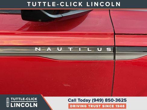 New 2026 Lincoln Nautilus Reserve image 8
