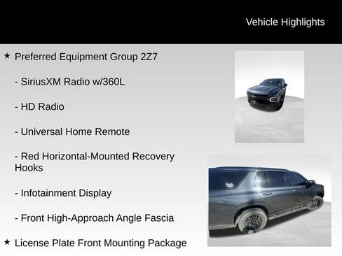 Used 2021 Chevrolet Tahoe Z71 AWD/4WD image 11