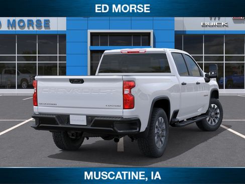 New 2026 Chevrolet Silverado 2500 Custom w/ Custom Value Package AWD/4WD image 4