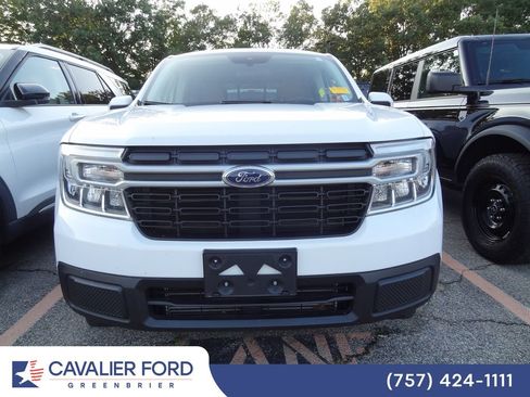 Used 2023 Ford Maverick Lariat w/ Lariat Luxury Package AWD/4WD image 2