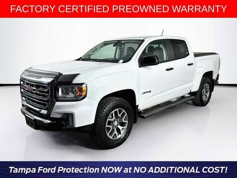 Used 2021 GMC Canyon AT4 w/ Trailering Package AWD/4WD image 1