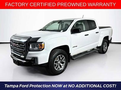 Used 2021 GMC Canyon AT4 w/ Trailering Package