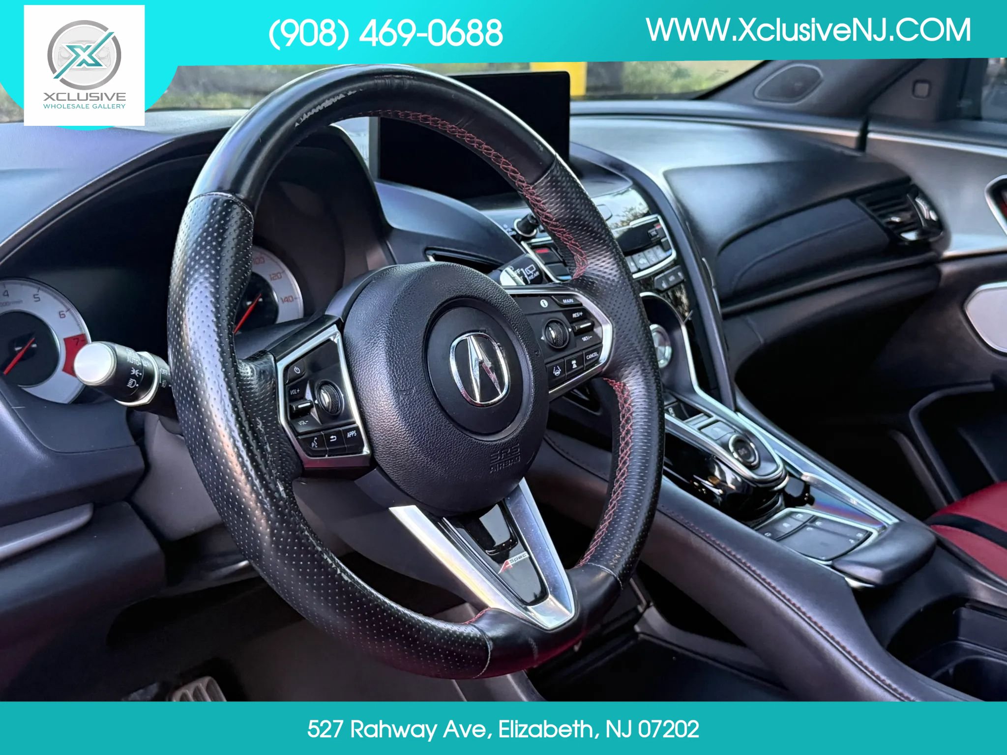 Used 2020 Acura RDX A-Spec w/ Technology Package AWD/4WD image 9