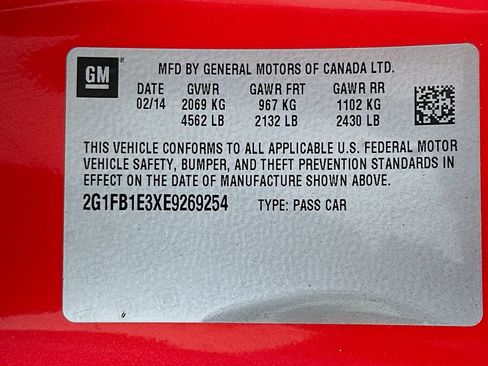 Used 2014 Chevrolet Camaro LT RWD image 35