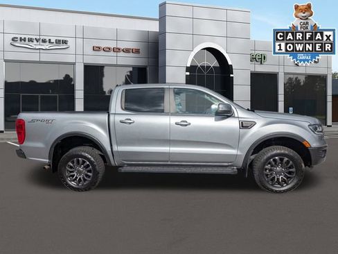 Used 2022 Ford Ranger Lariat w/ Equipment Group 501A High image 2