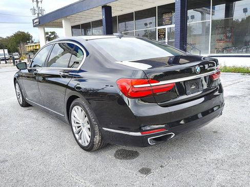 Used 2016 BMW 740i 740i Sedan 4D image 8