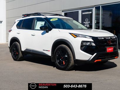 New 2026 Nissan Rogue SV