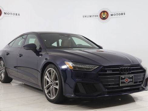 Used 2021 Audi A7 e Premium Plus w/ Black Optic Package image 23
