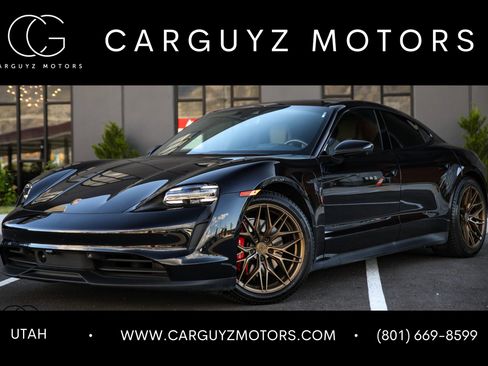 Used 2022 Porsche Taycan 4S AWD/4WD image 1