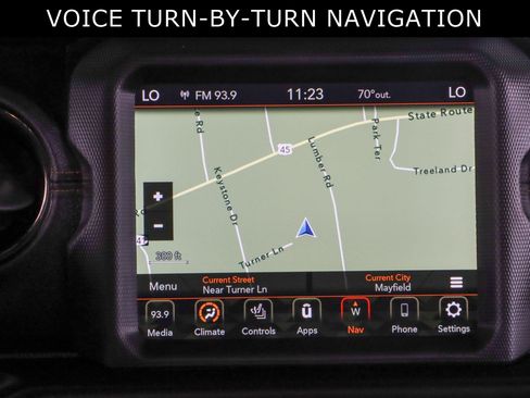 Used 2021 Jeep Wrangler Unlimited Sahara AWD/4WD image 19