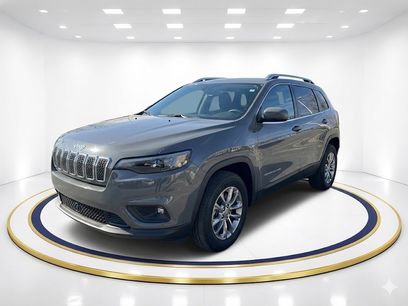 Used 2021 Jeep Cherokee Latitude Lux