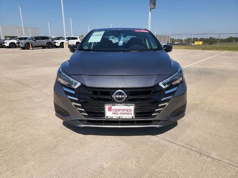 Certified 2025 Nissan Versa S w/ Trunk Package image 9