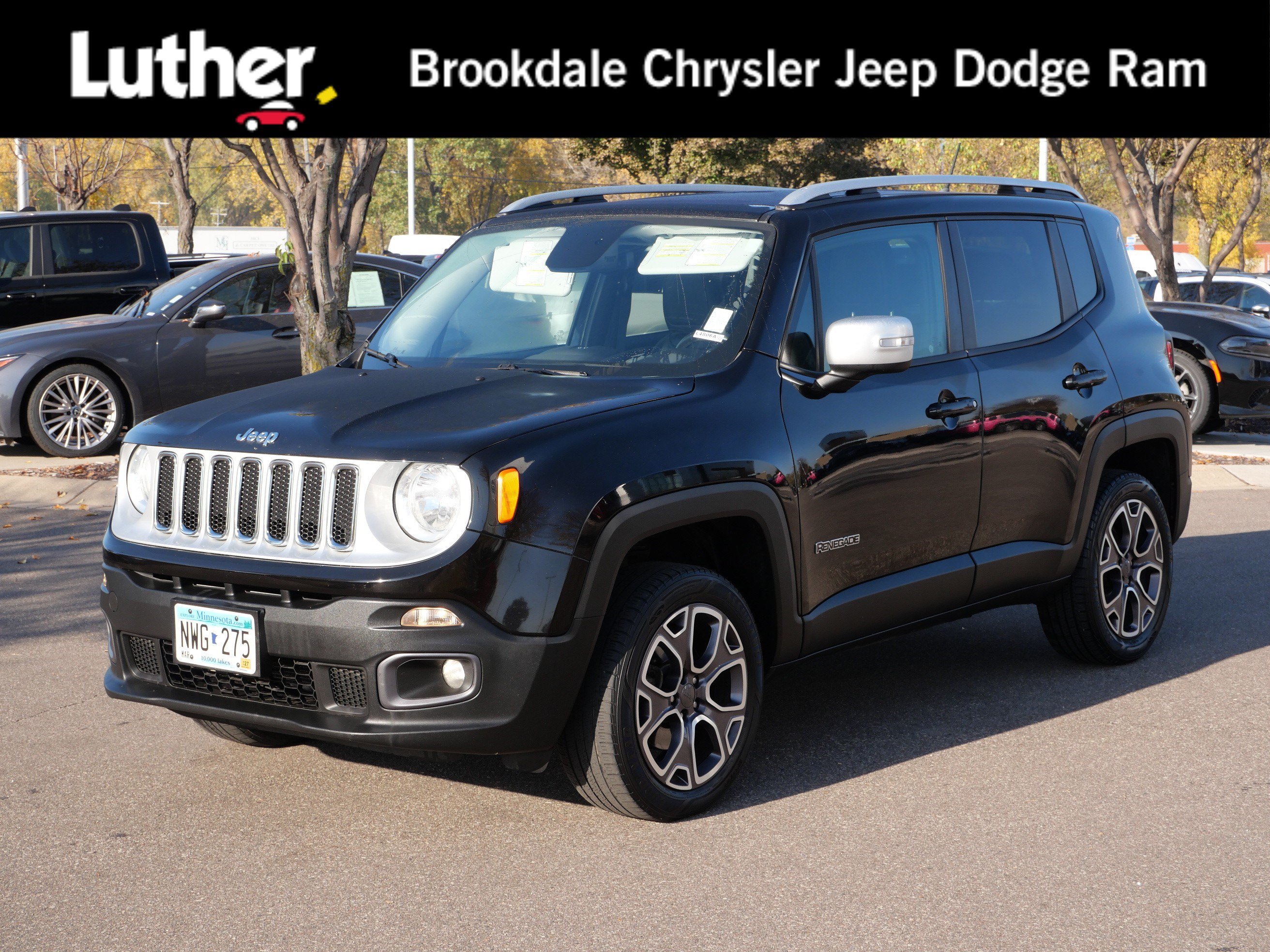 Used 2016 Jeep Renegade Limited AWD/4WD image 1