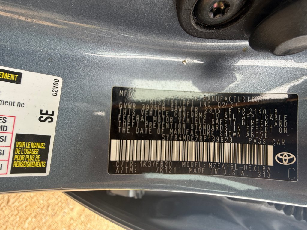 Used 2024 Toyota Corolla LE FWD image 42