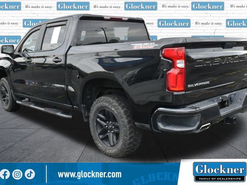 Used 2019 Chevrolet Silverado 1500 Custom Trail Boss w/ Custom Convenience Package AWD/4WD image 8