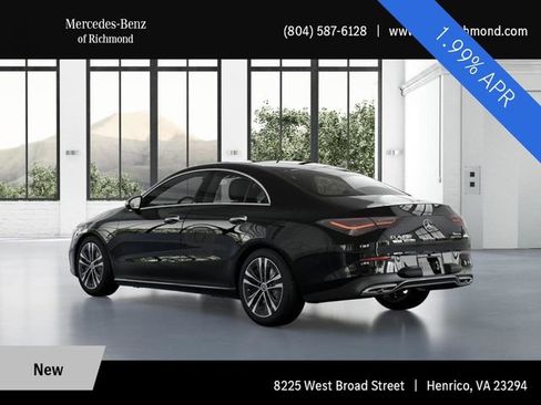New 2025 Mercedes-Benz CLA 250 4MATIC image 29