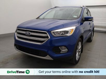 Used 2017 Ford Escape Titanium