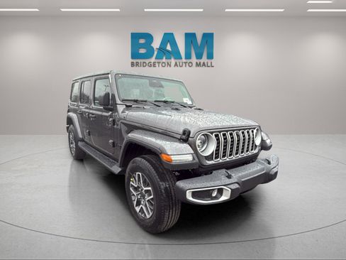 New 2026 Jeep Wrangler Sahara image 1