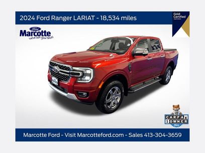 Used 2024 Ford Ranger Lariat