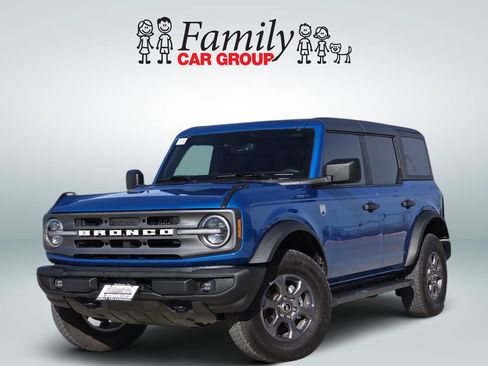 Used 2024 Ford Bronco Big Bend image 1