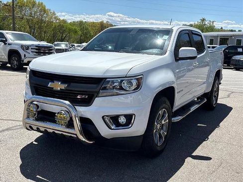 Certified 2020 Chevrolet Colorado Z71 AWD/4WD image 4