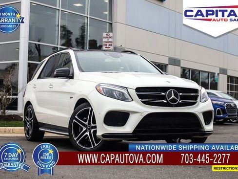 Used 2018 Mercedes-Benz GLE 43 AMG 4MATIC image 1
