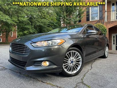 Used 2016 Ford Fusion SE w/ Equipment Group 202A