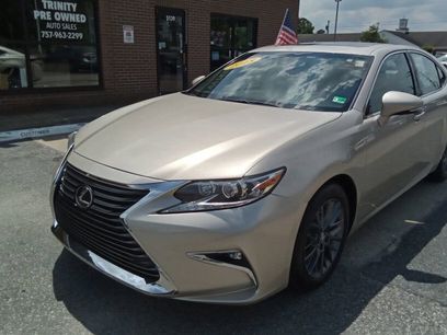 Used 2018 Lexus ES 350 w/ Premier Package