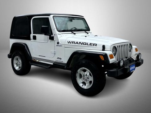 Used 2003 Jeep Wrangler Sport AWD/4WD image 3