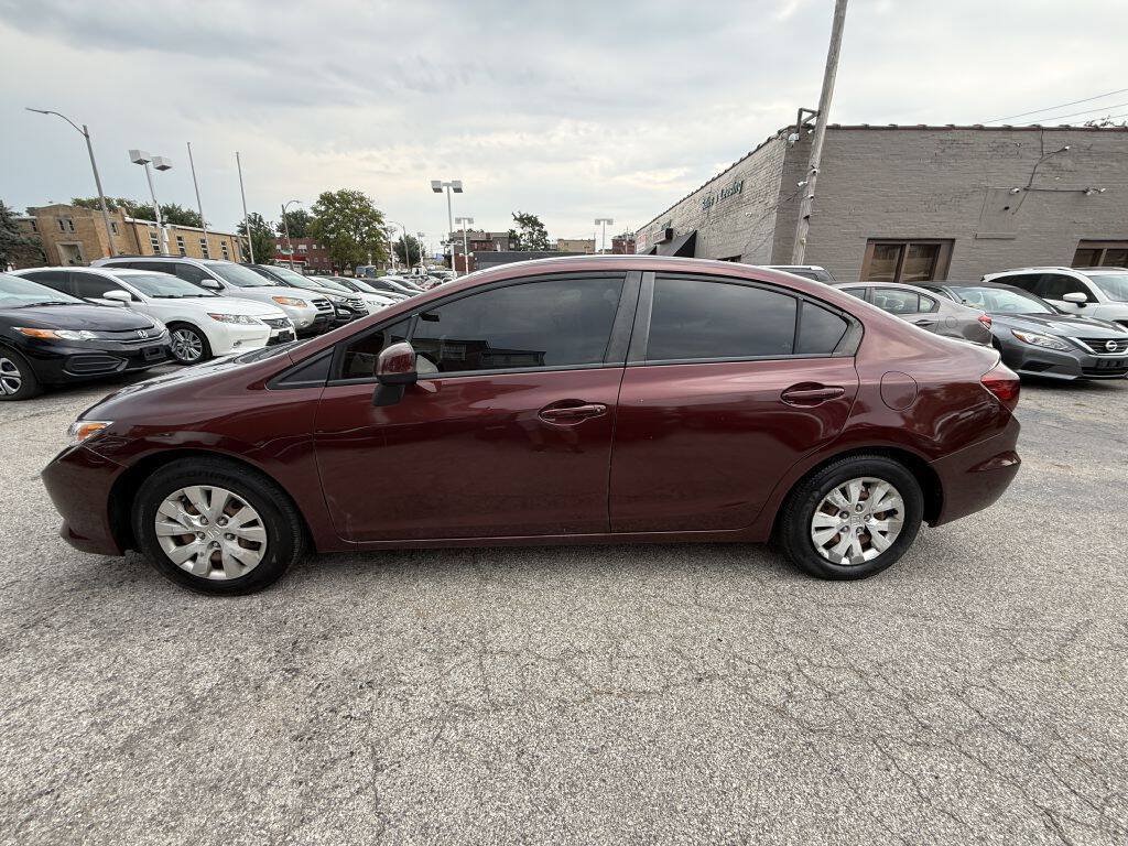 Used 2012 Honda Civic LX image 7