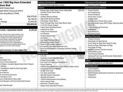 Used 2023 RAM 1500 Big Horn image 25