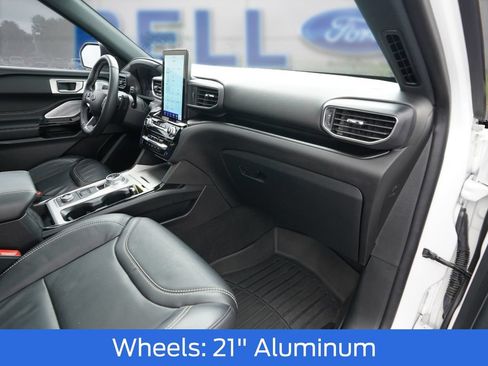 Certified 2023 Ford Explorer ST w/ Equipment Group 401A AWD/4WD image 27
