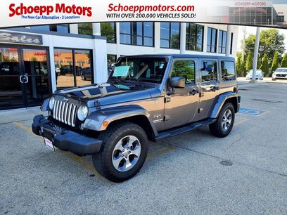 Used 2017 Jeep Wrangler Unlimited Sahara w/ Dual Top Group