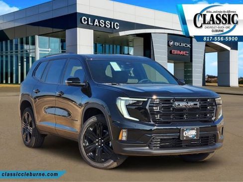 New 2026 GMC Acadia Elevation w/ Black Edition image 1