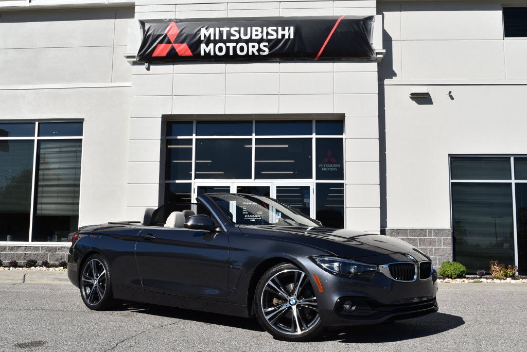 Used 2018 BMW 430i Convertible RWD image 1