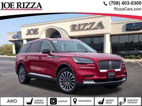 Used 2020 Lincoln Aviator Reserve w/ Equipment Group 201A image 1