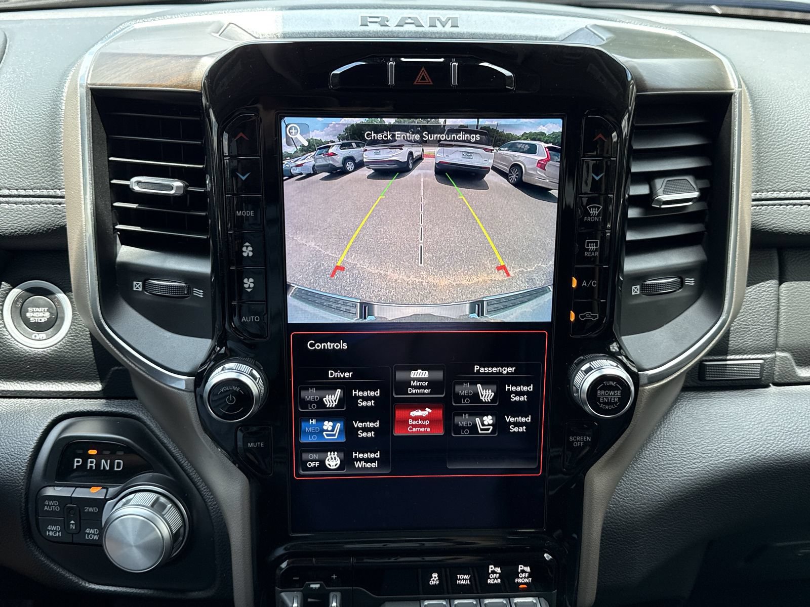 Used 2021 RAM 1500 Laramie AWD/4WD image 25