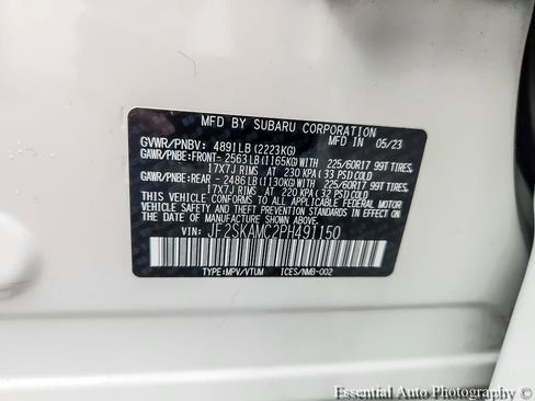 Certified 2023 Subaru Forester Wilderness AWD/4WD image 26
