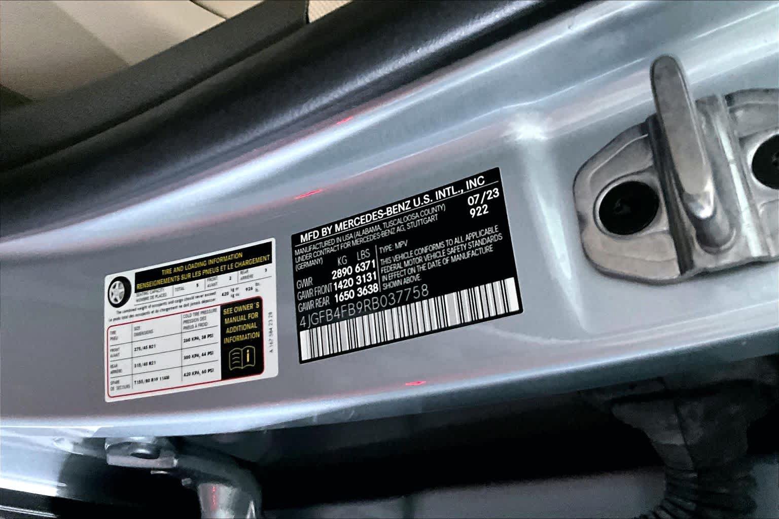 Certified 2024 Mercedes-Benz GLE 350 4MATIC image 31