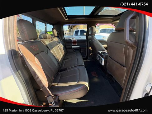 Used 2015 Ford F150 King Ranch w/ Equipment Group 601A Luxury image 34