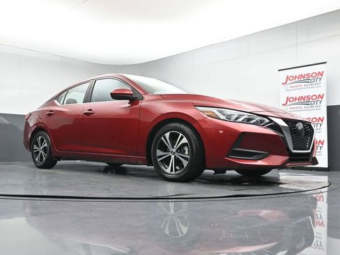 Used 2021 Nissan Sentra SV FWD image 32