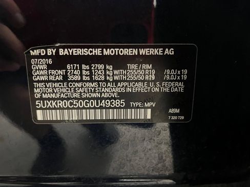 Used 2016 BMW X5 xDrive35i image 27