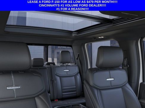 New 2026 Ford F150 Platinum w/ Equipment Group 702A High AWD/4WD image 22