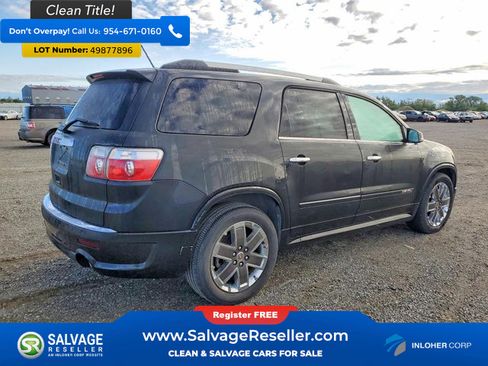 Used 2011 GMC Acadia Denali FWD image 4
