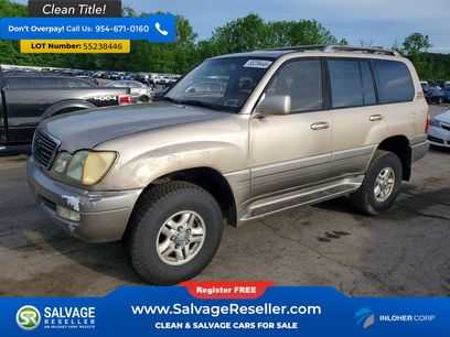 Used 2000 Lexus LX 470 4WD