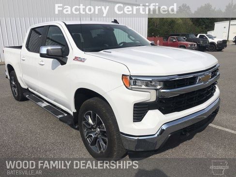 Certified 2025 Chevrolet Silverado 1500 LT w/ All Star Edition Plus image 1