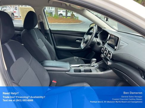 Used 2024 Nissan Sentra SV w/ All-Weather Package FWD image 20