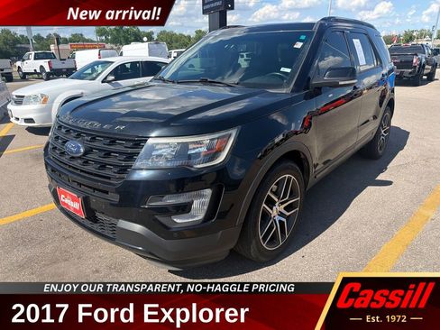 Used 2017 Ford Explorer Sport w/ Equipment Group 401A AWD/4WD image 1