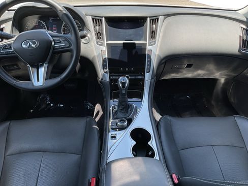 Used 2023 INFINITI Q50 Luxe w/ Cargo Package RWD image 10