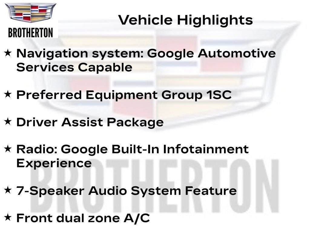 Certified 2024 Cadillac Lyriq Luxury AWD/4WD image 6